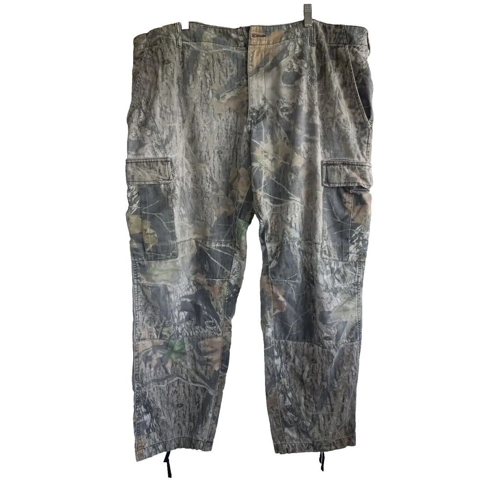 Redhead‎ Men's XL Cargo Coumoflage Brown Hunting Pants Inseam 29